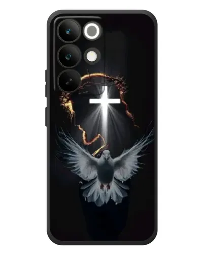 Чохол для Realme C85 Pro з картинкою «Голуб та Світло»