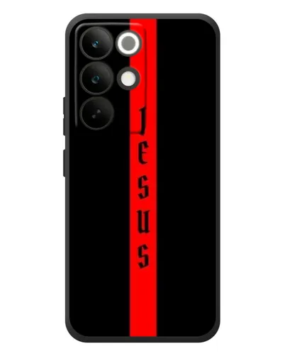 Чохол для Realme C85 Pro з картинкою «Червона лінія віри»