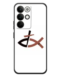 Чохол для Realme C85 Pro з картинкою «Риба та хрест»