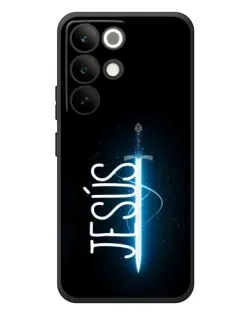 Чохол для Realme C85 Pro з картинкою «Меч Духа Jesus»