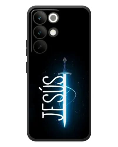Чохол для Realme C85 Pro з картинкою «Меч Духа Jesus»