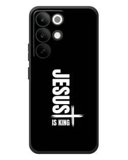Чохол для Realme C85 Pro з картинкою «Вертикаль віри Jesus»