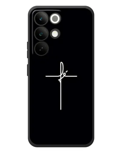 Чехол для Realme C85 Pro с картинкой «Тонкий крест» Чехол для Realme C85 Pro с картинкой «Тонкий крест»