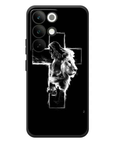 Чехол для Realme C85 Pro с картинкой «Сияющий крест Jesus» Чехол для Realme C85 Pro с картинкой «Сияющий крест Jesus»