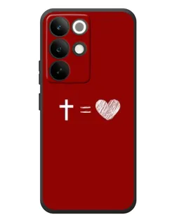 Чехол для Realme C85 Pro с картинкой «Уравнение любви»