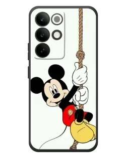 Чохол для Realme C85 Pro з картинкою «Mickey на канаті»