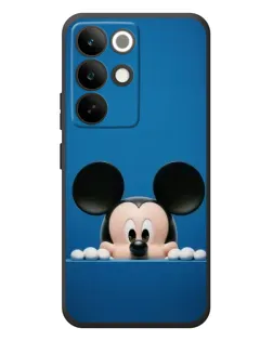 Чохол для Realme C85 Pro з картинкою «Міккі виглядає»
