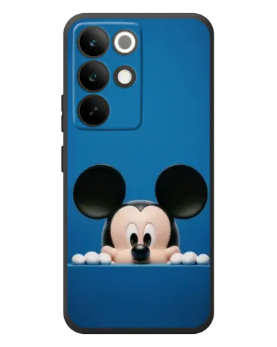 Чохол для Realme C85 Pro з картинкою «Міккі виглядає»