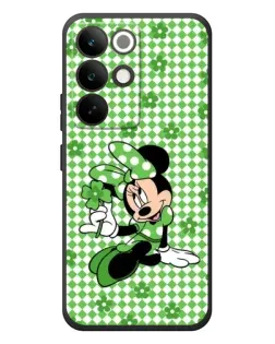 Чохол для Realme C85 Pro з картинкою «Mickey в клітинку»