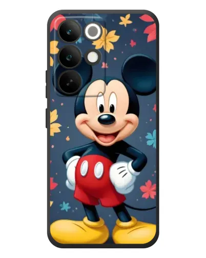 Чохол для Realme C85 Pro з картинкою «Осінній Mickey Mouse»