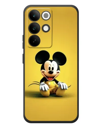 Чохол для Realme C85 Pro з картинкою «Міккі на жовтому»