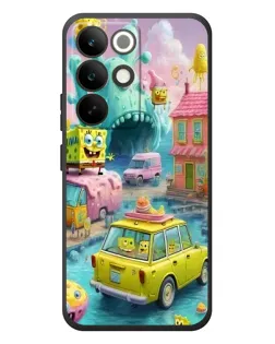 Чохол для Realme C85 Pro з картинкою «Монстр-трак пригоди»