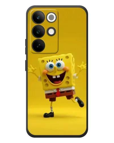 Чохол для Realme C85 Pro з картинкою «Позитивний Губка Боб»