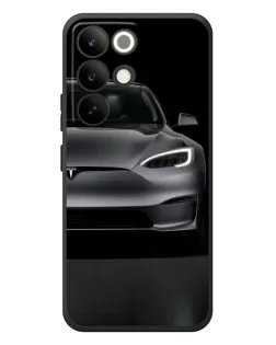Чохол для Realme C85 Pro з картинкою «Tesla Model S Look»
