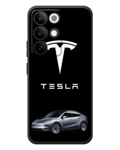 Чохол для Realme C85 Pro з картинкою «Tesla Model Y»