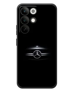 Чохол для Realme C85 Pro з картинкою «Mercedes — абстрактні лінії»
