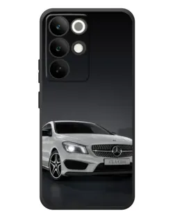 Чохол для Realme C85 Pro з картинкою «Mercedes AMG GT Silver»