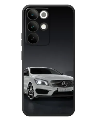 Чохол для Realme C85 Pro з картинкою «Mercedes AMG GT Silver»