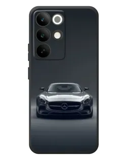 Чохол для Realme C85 Pro з картинкою «Mercedes на чорному»