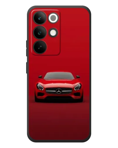 Чохол для Realme C85 Pro з картинкою «Червоний Mercedes AMG» Чохол для Realme C85 Pro з картинкою «Червоний Mercedes AMG»