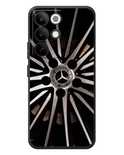 Чохол для Realme C85 Pro з картинкою «Диск Mercedes»