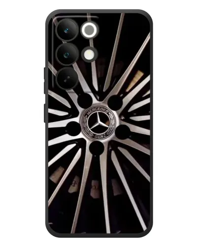 Чохол для Realme C85 Pro з картинкою «Диск Mercedes» Чохол для Realme C85 Pro з картинкою «Диск Mercedes»