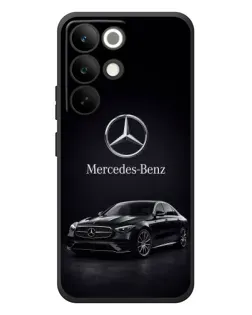 Чохол для Realme C85 Pro з картинкою «Mercedes — решітка радіатора»