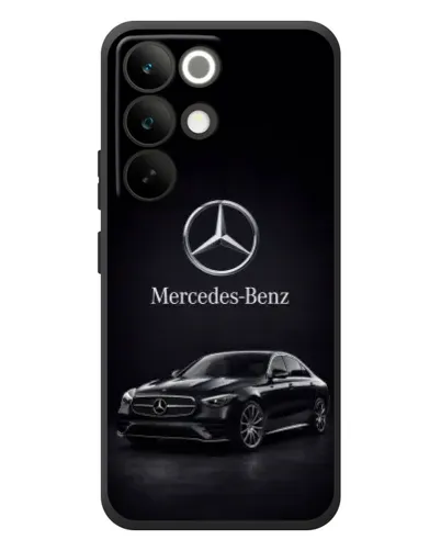 Чохол для Realme C85 Pro з картинкою «Mercedes — решітка радіатора»