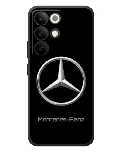 Чохол для Realme C85 Pro з картинкою «Mercedes Silver Logo»