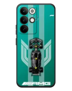 Чохол для Realme C85 Pro з картинкою «Mercedes AMG Petronas»