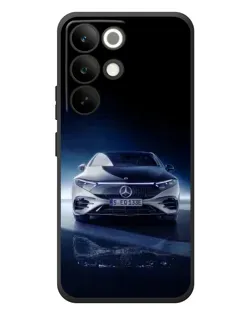 Чохол для Realme C85 Pro з картинкою «Нічний Mercedes EQ»