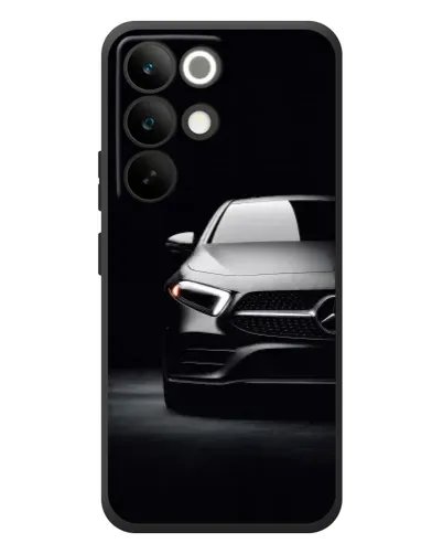 Чохол для Realme C85 Pro з картинкою «Світло фар Mercedes»