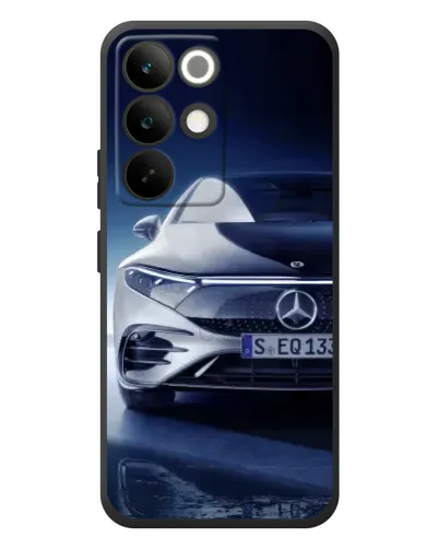 Чохол для Realme C85 Pro з картинкою «Mercedes EQ — майбутнє»