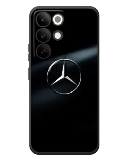 Чохол для Realme C85 Pro з картинкою «Mercedes на металі»