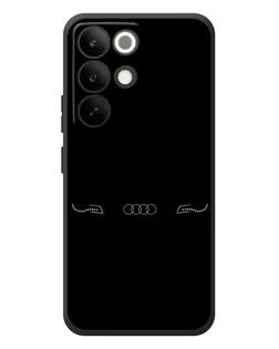 Чохол для Realme C85 Pro з картинкою «Audi — світловий підпис»