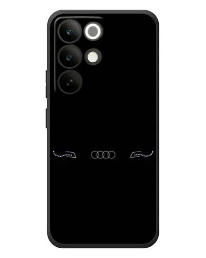 Чохол для Realme C85 Pro з картинкою «Audi — світловий підпис»