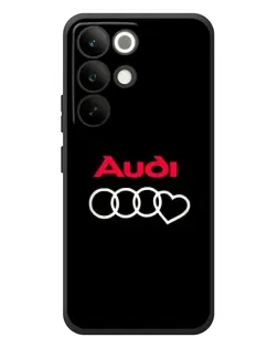 Чохол для Realme C85 Pro з картинкою «Логотип Audi Heart»