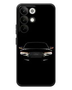 Чохол для Realme C85 Pro з картинкою «Audi — нічний контур»