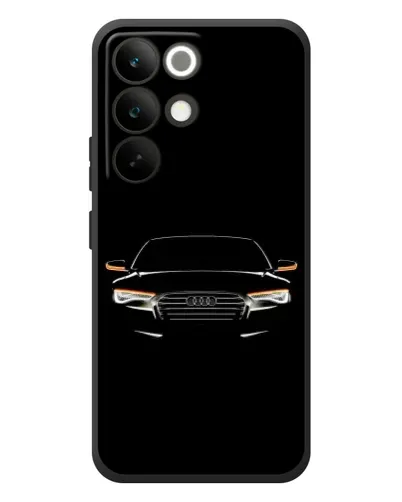 Чохол для Realme C85 Pro з картинкою «Audi — нічний контур»