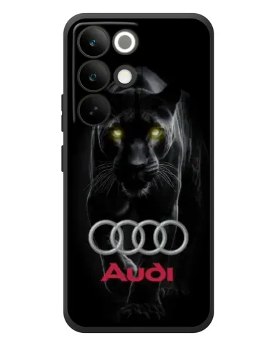 Чохол для Realme C85 Pro з картинкою «Пантера та Audi»