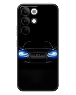 Чохол для Realme C85 Pro з картинкою «Audi в неоні»