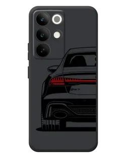 Чохол для Realme C85 Pro з картинкою «Задня частина Audi — арт»