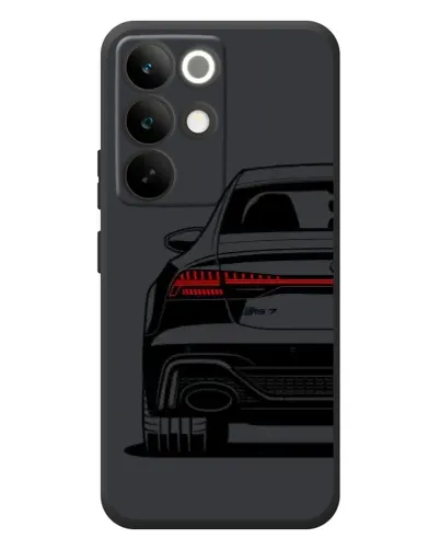 Чохол для Realme C85 Pro з картинкою «Задня частина Audi — арт»