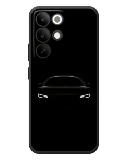 Чохол для Realme C85 Pro з картинкою «Погляд Audi у темряві»