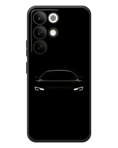 Чохол для Realme C85 Pro з картинкою «Погляд Audi у темряві»