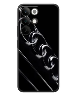 Чохол для Realme C85 Pro з картинкою «Audi — абстрактні кільця»
