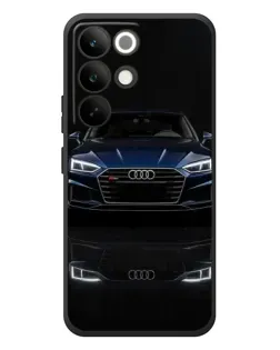Чохол для Realme C85 Pro з картинкою «Audi — нічне відображення»