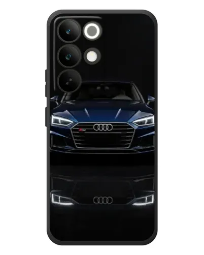 Чохол для Realme C85 Pro з картинкою «Audi — нічне відображення»