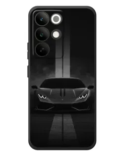 Чохол для Realme C85 Pro з картинкою «Lamborghini симетрія доріг»