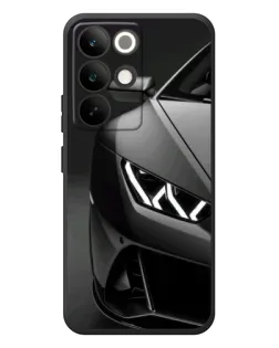 Чохол для Realme C85 Pro з картинкою «Lamborghini фари деталізація»